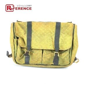 Louis Vuitton Monogram Sac Maman crossbody bag canvas khaki Green